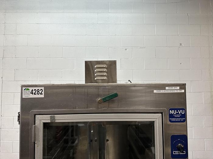 Used NU-VU Circulating Air Oven/Steamer