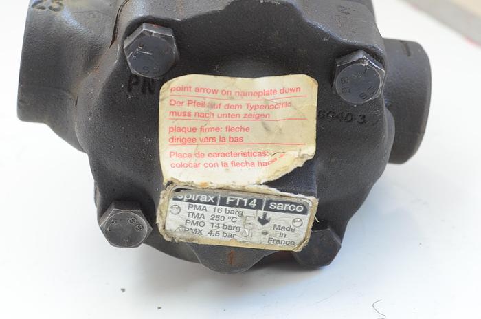 Used Spirax DN25 Ball Steam Trap