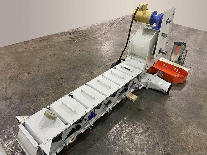 Used Kice 6F12 Multi-Aspirator & RST12 Stream Splitter