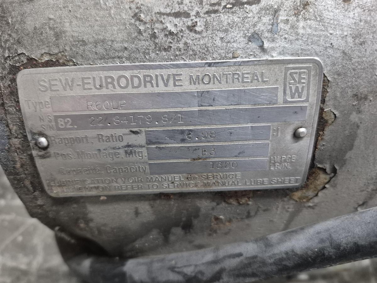 Used Sew-Eurodrive R60LP Helical Speed Reducer 