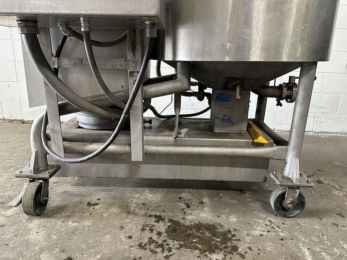 Used Breddo Likwifier 50 Gallon Jacketed Mixer