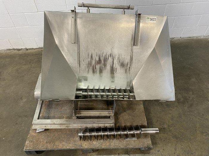 Used Hopper with Auger