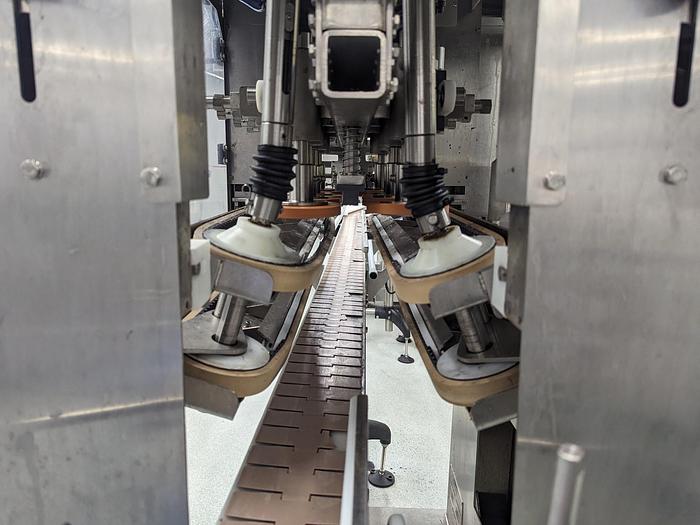 Used Acasi 8-Head Piston Filler & Inline Capper