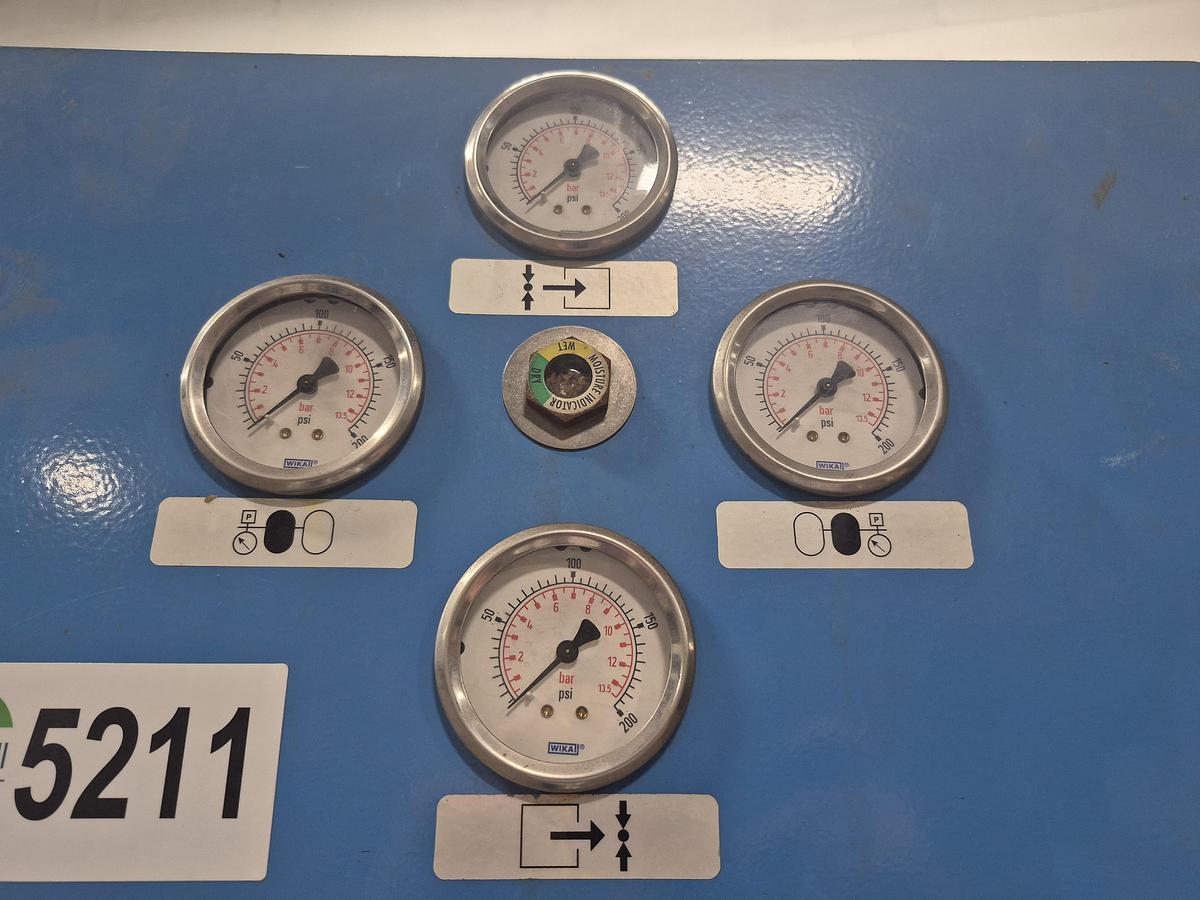 Used SPX Flow Hankison Desiccant Air Dryer