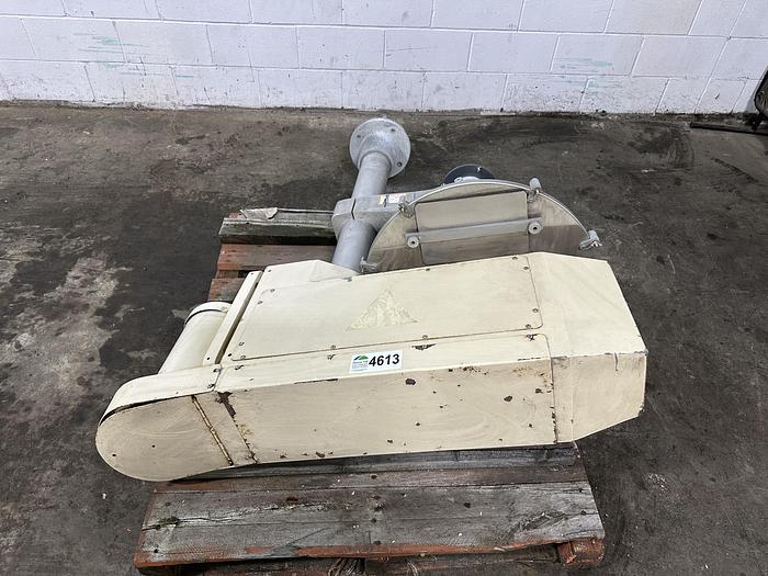 Used All-Fill SHA Single Head Automatic Auger Filler