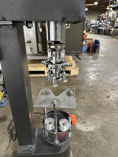 Used CrossQ FC-SM Semi-Auto Capping Machine