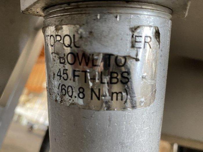 Used 7' Wire Conveyor