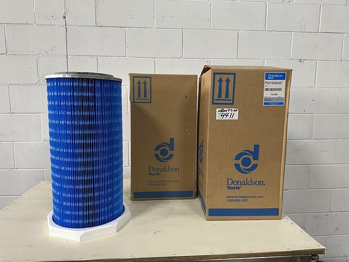 Used Donaldson Torit Baghouse