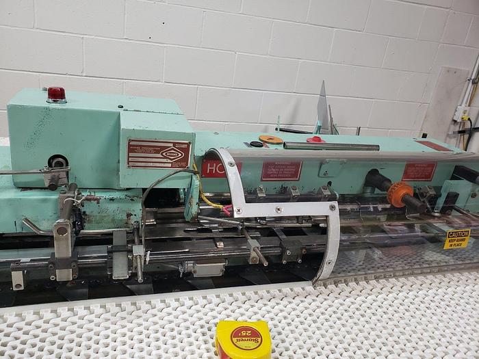Used Bivans Vertuck 74 Cartoner with 570D Top Debosser
