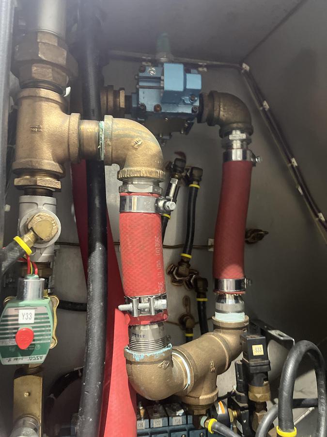 Used Key Technologies Laser Sorter 