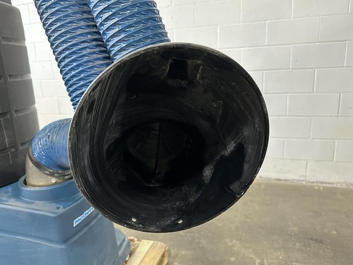Used Nederman Fume Extractor