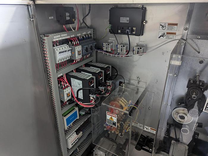 Used Servo Flow Wrapper