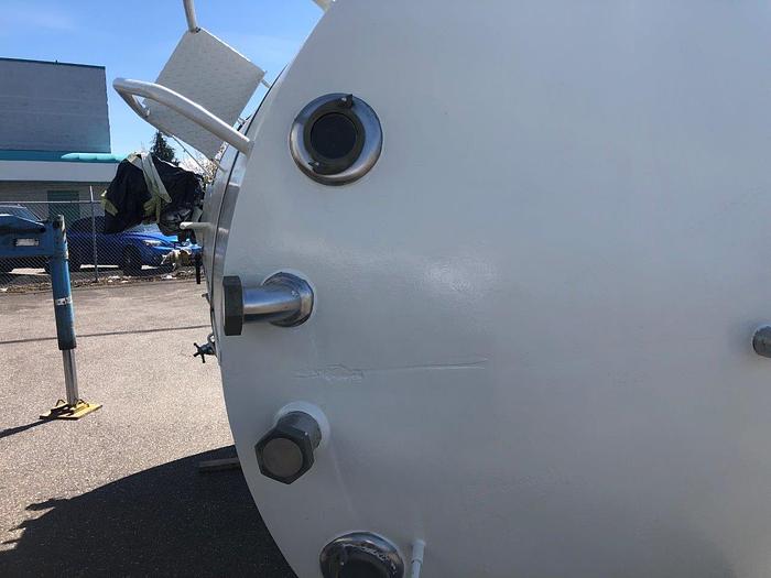 Used 2500 Gallon SS Dairy Tank