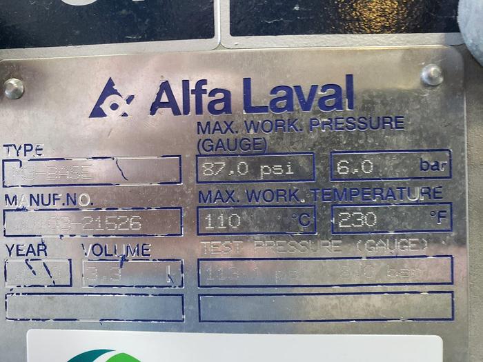 Used Alfa Laval Plate-And-Frame Heat Exchanger