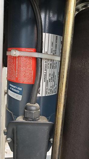 Used Cousins LP2100 Pallet Wrapper