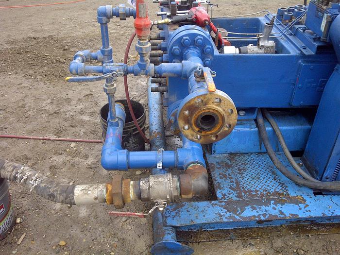 Used National F90 Triplex Pump