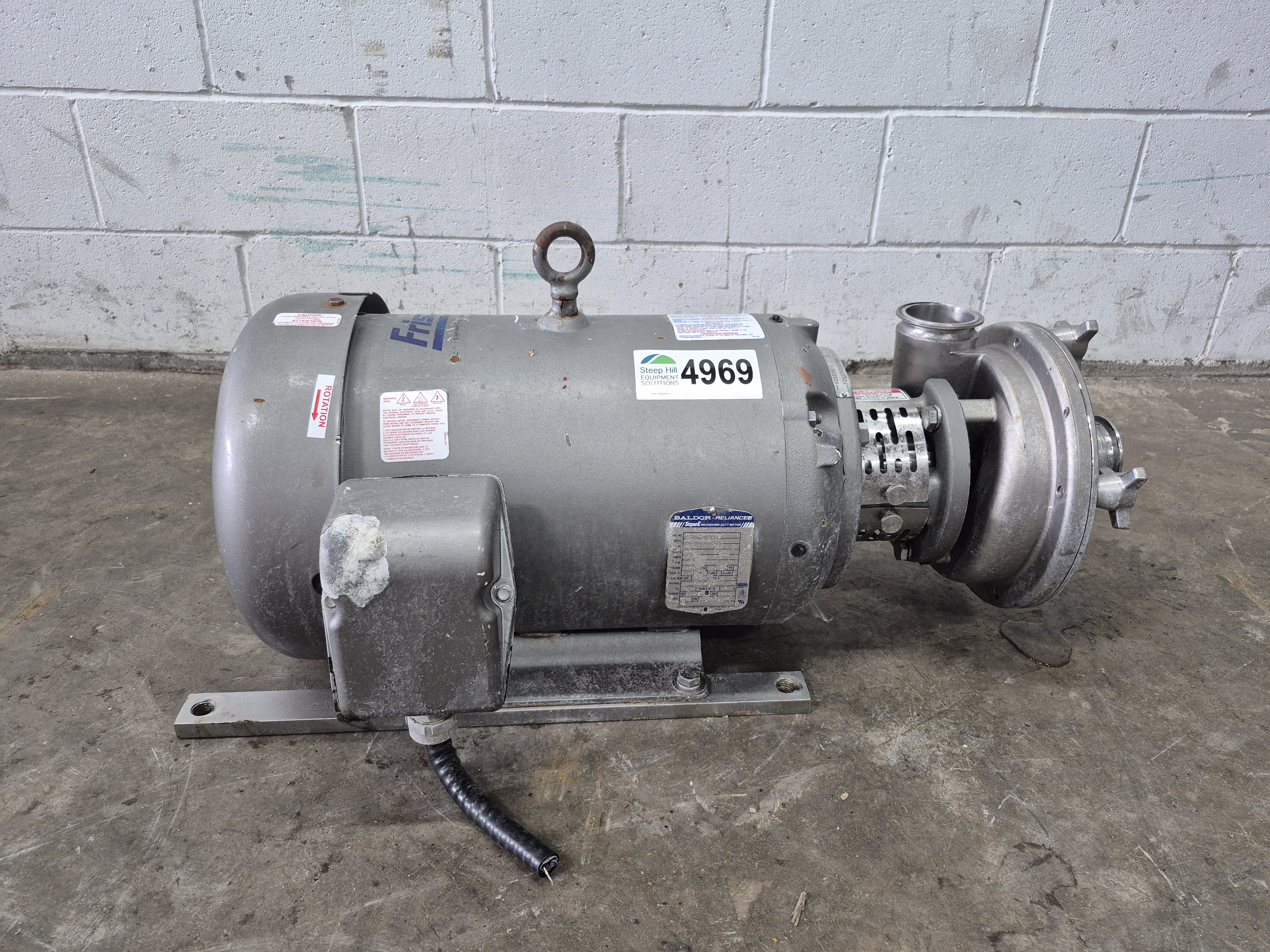 Used Fristam FZX2250 Centrifugal Pump