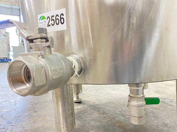 Used 50 Gallon Jacketed Tank