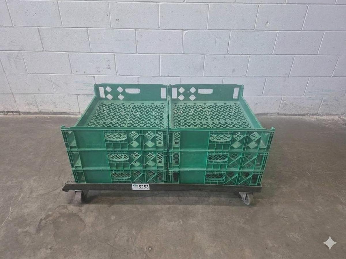 Used Drader GP-213 Bakery Basket/Bread Carrier