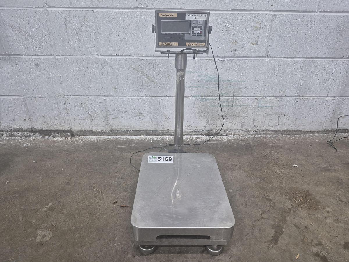 Used Western WSS-60 Platform Scale