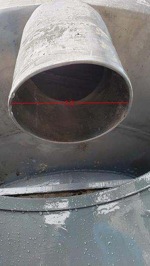 Used Gump CP43 Pressure Sifter