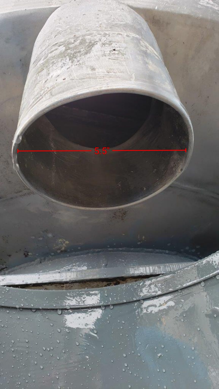 Used Gump CP43 Pressure Sifter