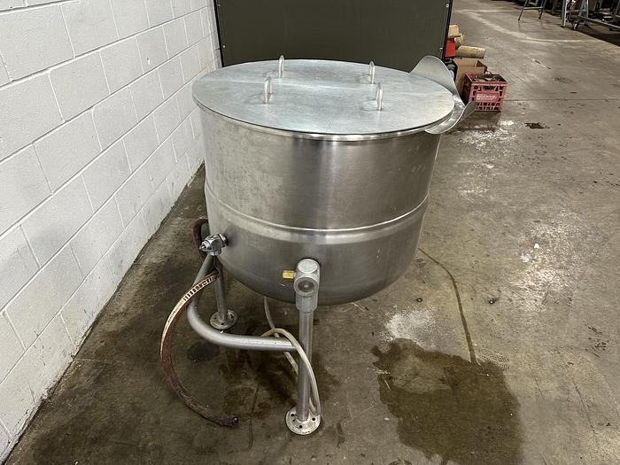 Used Crown Steam 60 Gallon Steam Kettle DLT-60