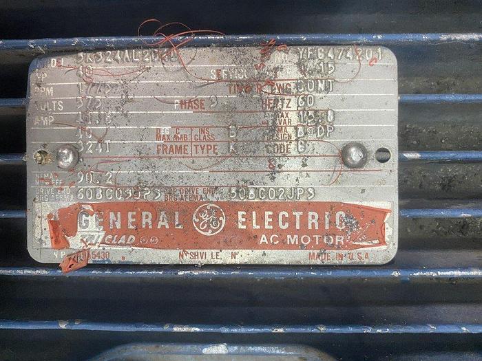 Used Quincy QSB-40 Rotary Screw Compressor