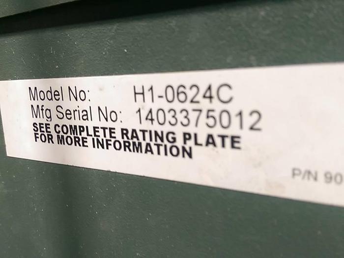 Used RAYPAK BOILER, MODEL H1-0624C