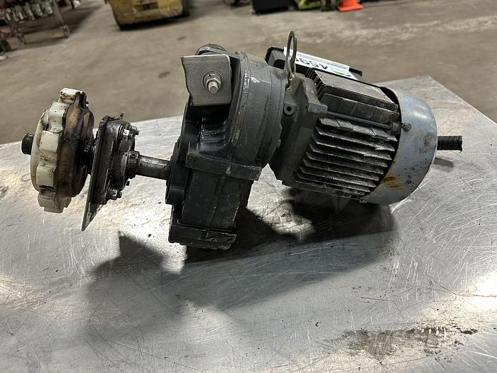 Used Sew-Eurodrive 0.5HP Gear Motor