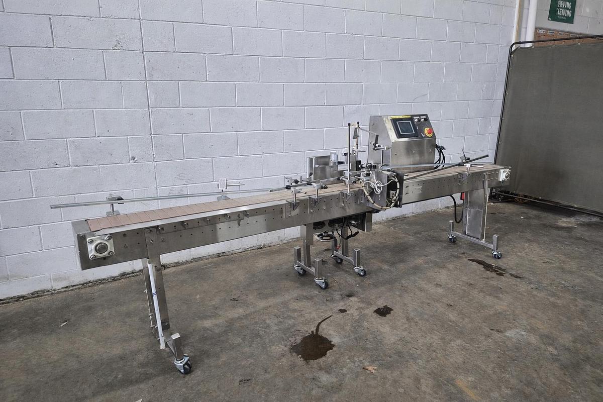 Used Martin Robotics 8 Shooter Bottle Filler
