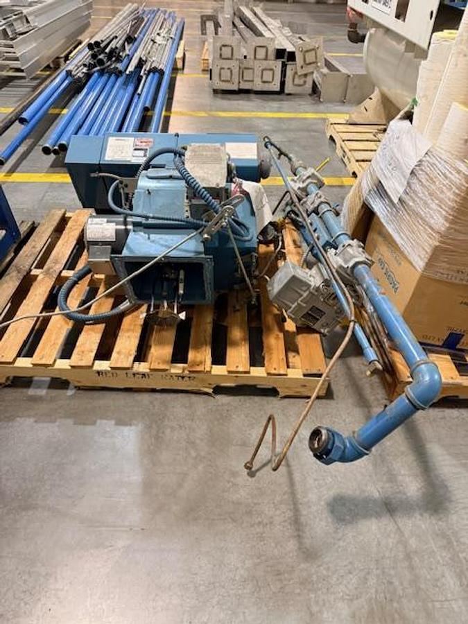 Used York-Shipley-Global Gas-Fired Boiler