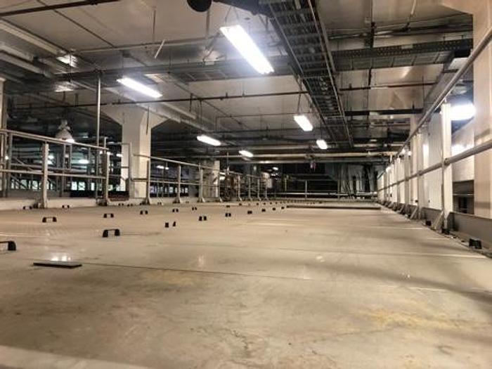 Used Sander Hansen Tunnel Pasteurizer