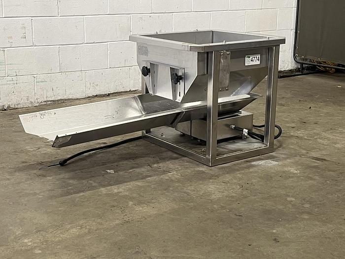 Used SS Vibratory Feeder