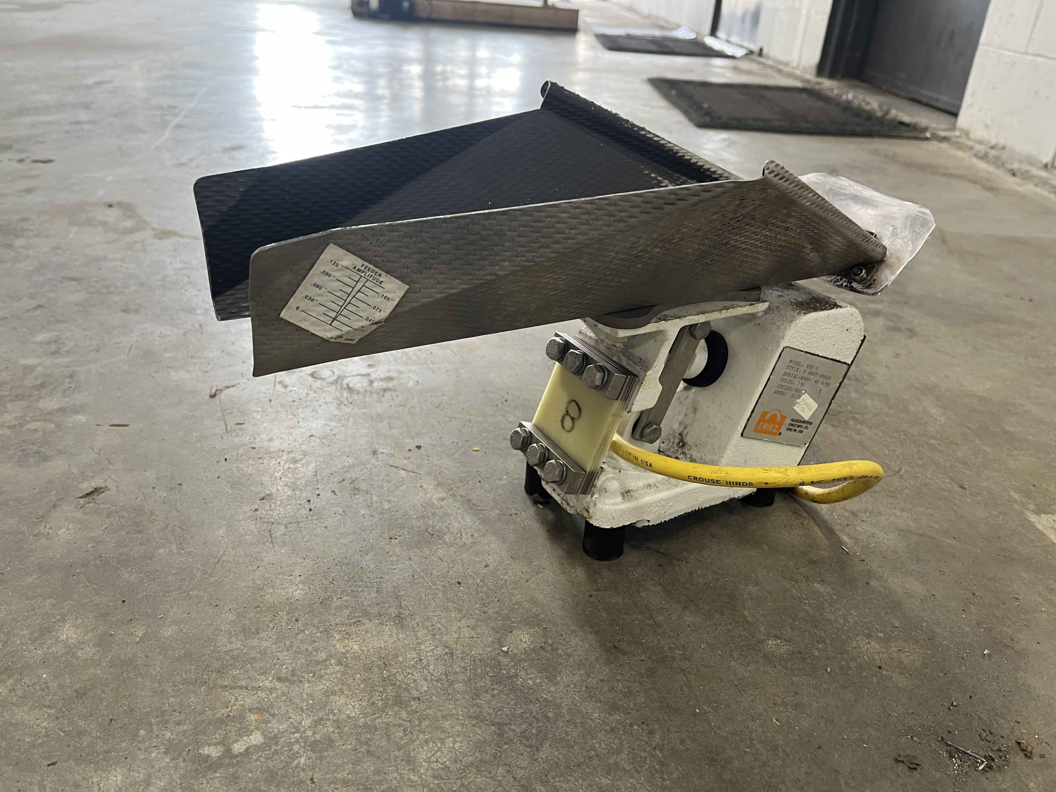 Used Eriez KHS-5 Vibratory Feeder