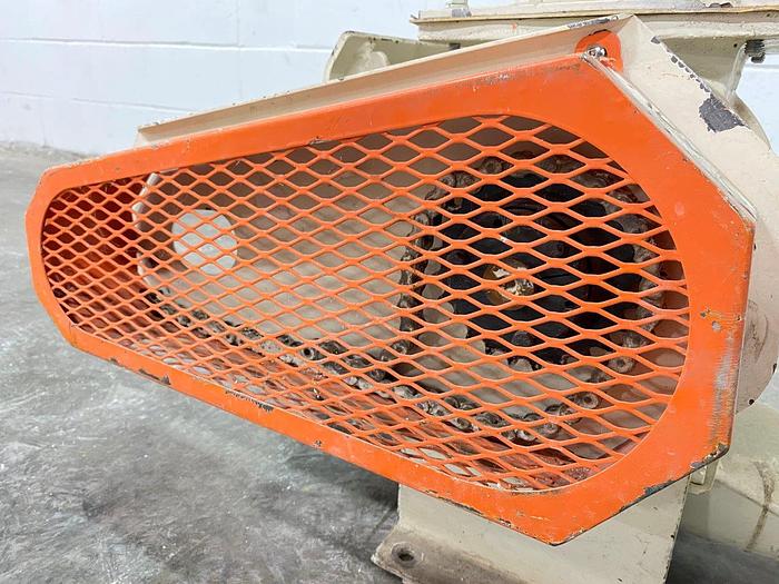 Used Kice VJ Rotary Airlock Valve with Hopper