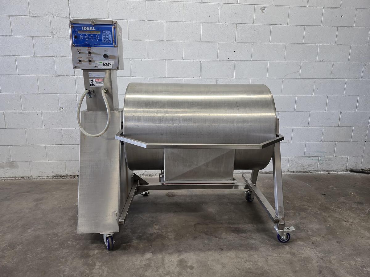 Used Lumar Ideal LU500 500 lb. Commercial Vacuum Tumbler