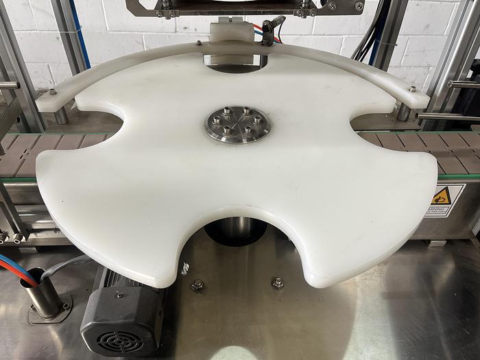 Used Rotary Bucket Foil Lid Sealer