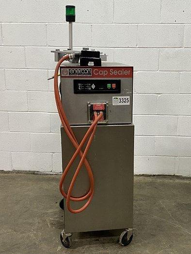 Used Enercon Induction Cap Sealer