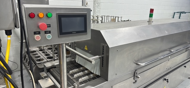 Used UV Disinfection Tunnel