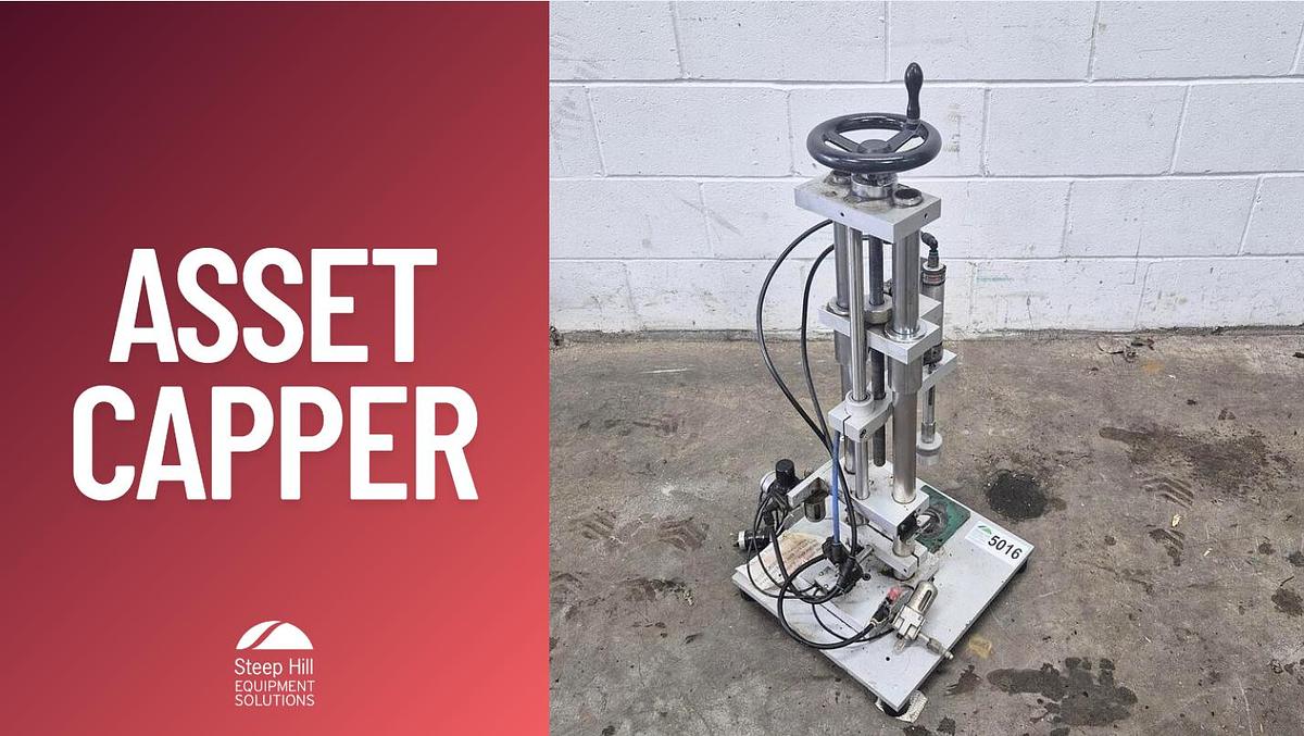 Used Asset Capper Machine