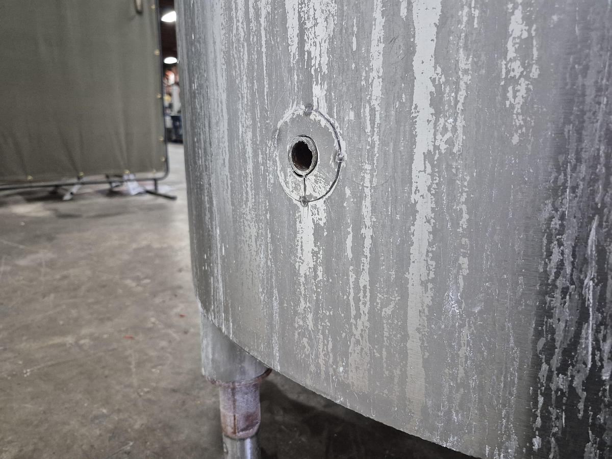 Used SS 300 Gallon Double Wall Tank