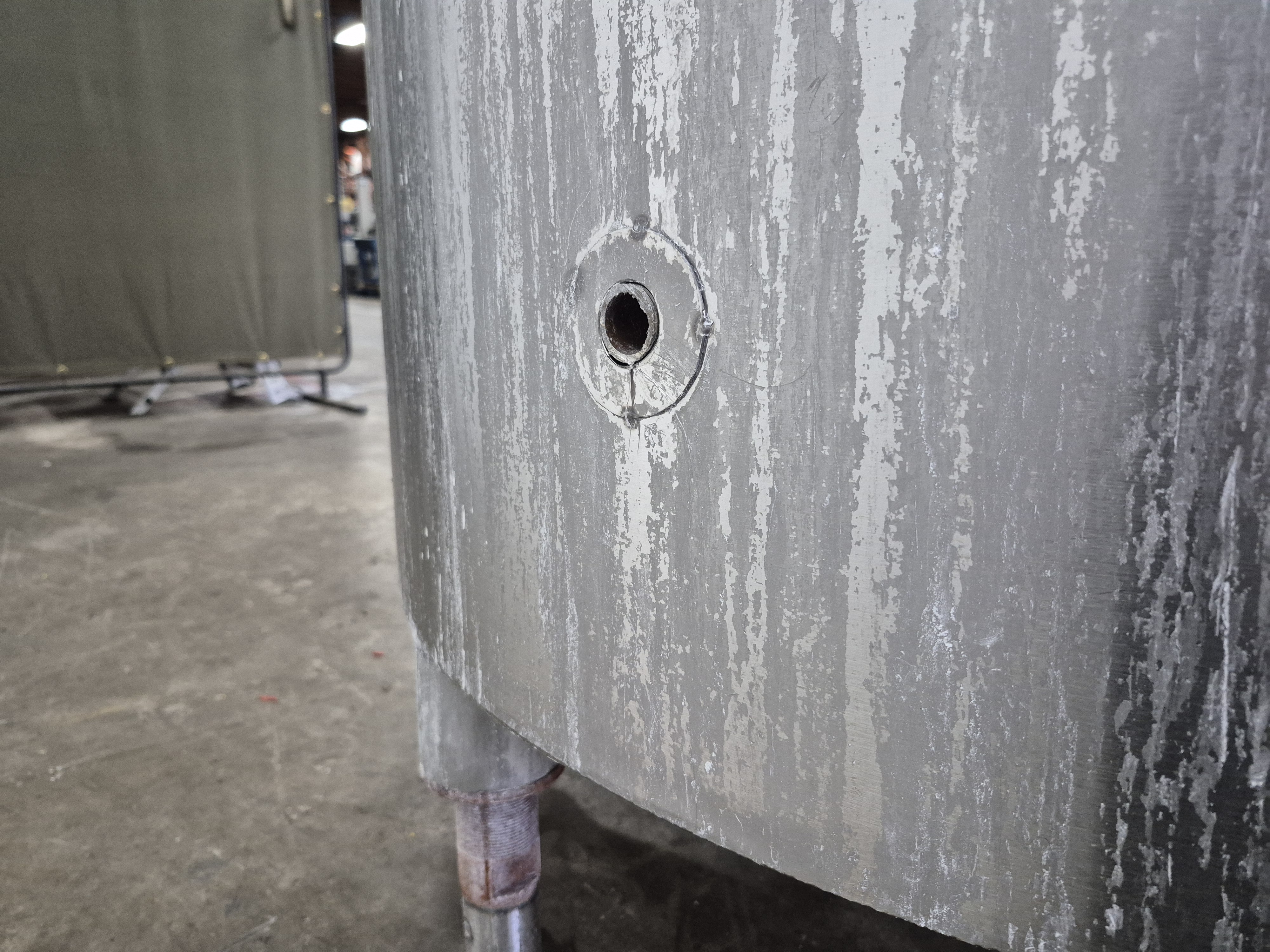 Used SS 300 Gallon Double Wall Tank