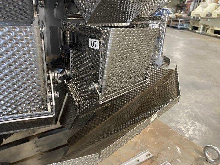 Used Zhongshan JW-A14 Multihead Weigher