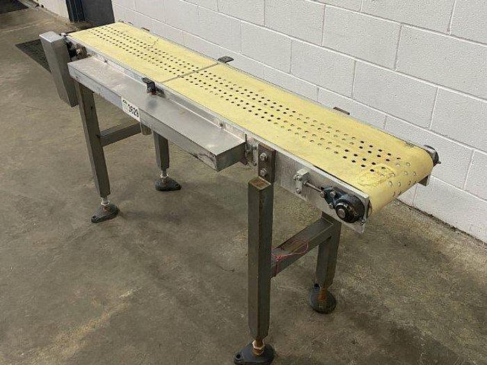 Used 5' Flat Belt Conveyor