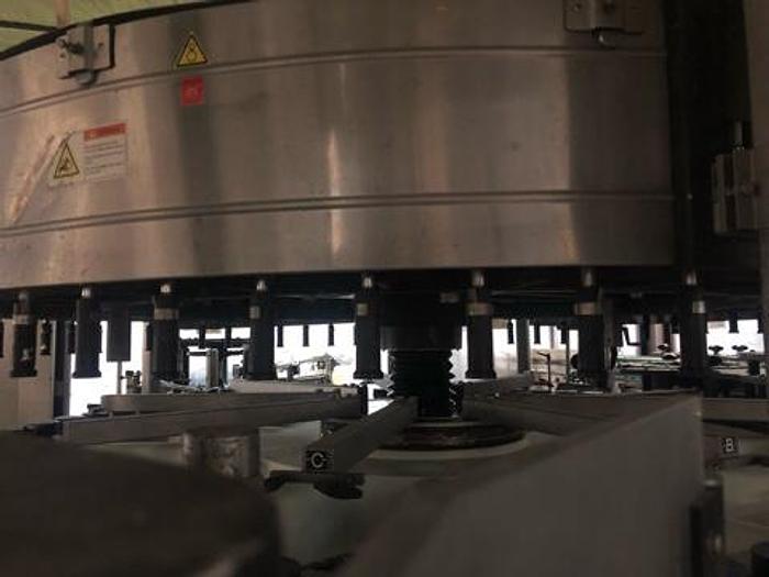 Used Krones Multimatic Cold-Glue Bottle Labeller