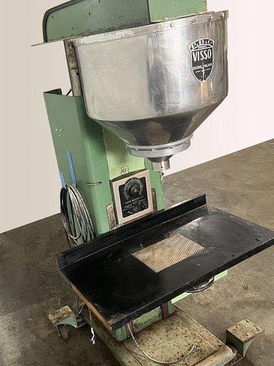 Used P.B.&C VISSO Auger Filler