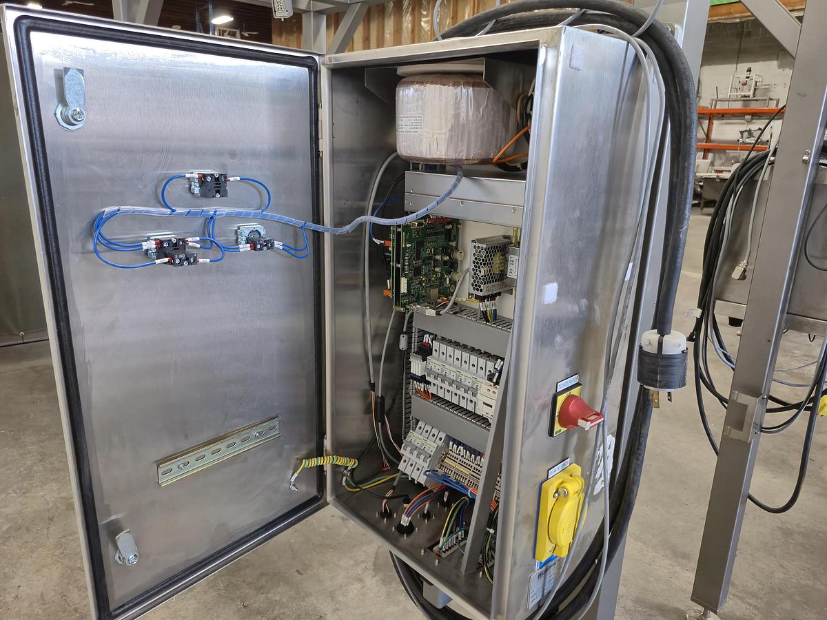 Used WeighPack PrimoCombi 14H Scale & Pre-CheQ Analyzer System