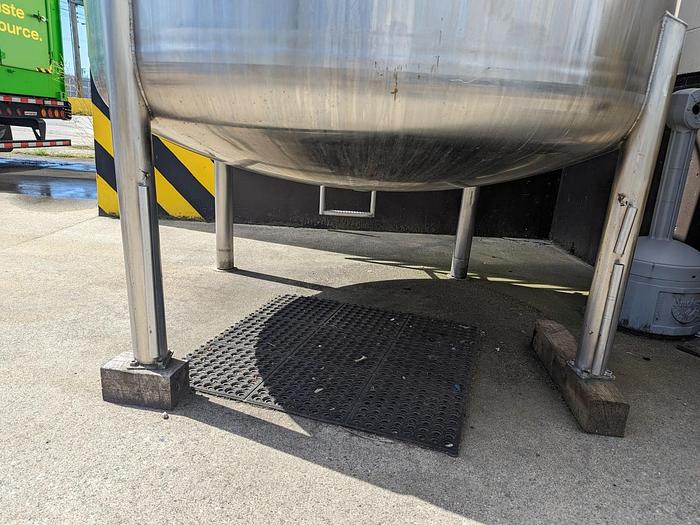 Used Paul Mueller SS Tank with Agitation