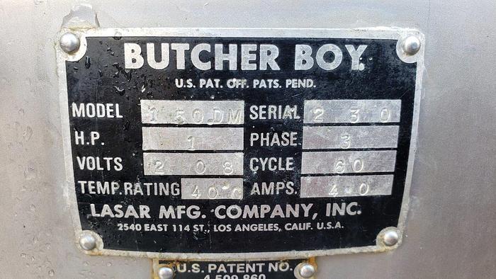 Used Butcher Boy Dual Action Meat Mixer
